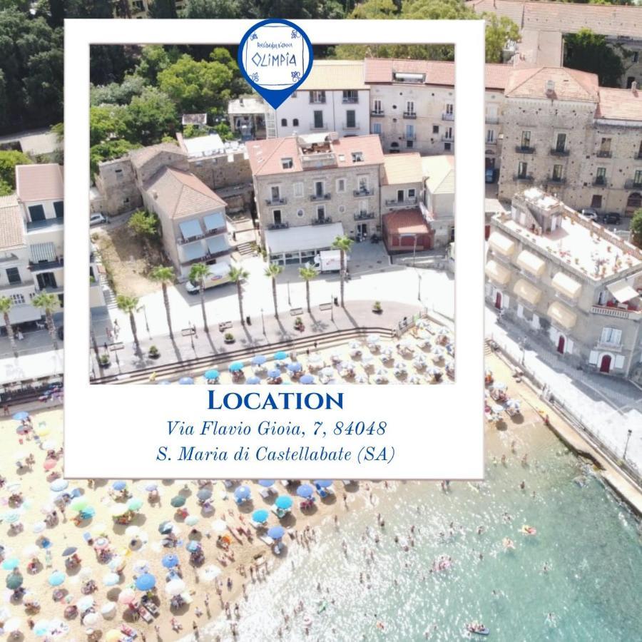 Residenza D'Epoca Olimpia Hotel Santa Maria di Castellabate Eksteriør billede