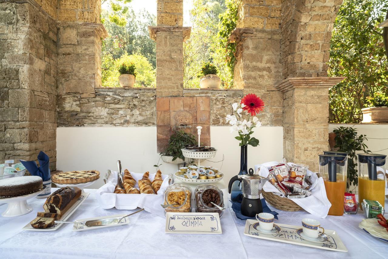 Residenza D'Epoca Olimpia Hotel Santa Maria di Castellabate Eksteriør billede