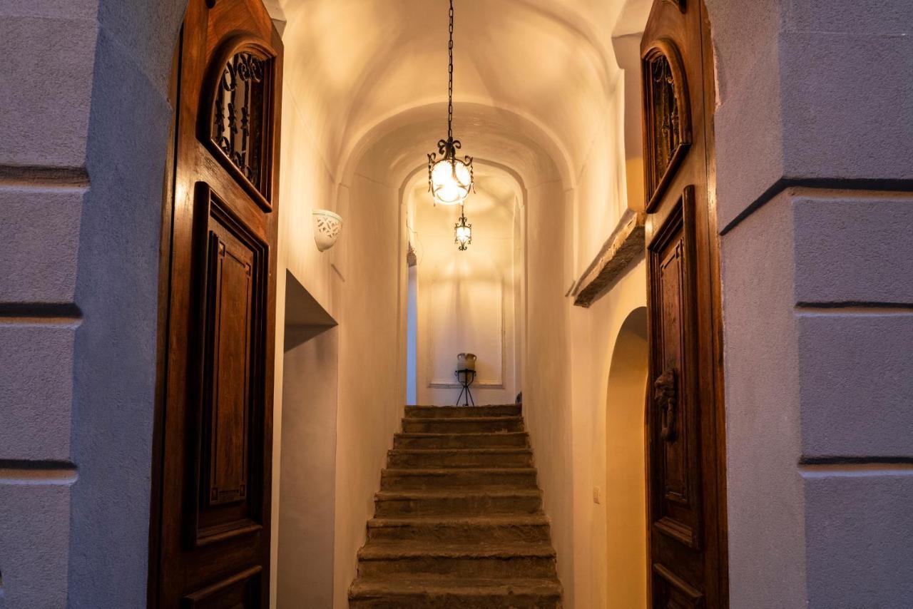 Residenza D'Epoca Olimpia Hotel Santa Maria di Castellabate Eksteriør billede